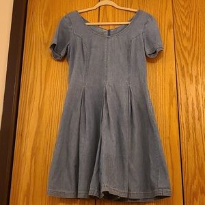 Vintage Denim Romper